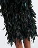 Costarellos Costarellos Julita embellished fringed cocktail dress - 4