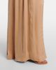 Costarellos Costarellos Lace-trimmed velvet gown - 4