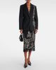 Costarellos Costarellos Lesia embellished wool-blend blazer - 2