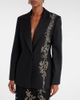 Costarellos Costarellos Lesia embellished wool-blend blazer - 6