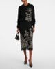 Costarellos Costarellos Leyla beaded tulle midi skirt - 2