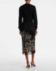 Costarellos Costarellos Leyla beaded tulle midi skirt - 3