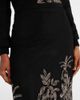 Costarellos Costarellos Leyla beaded tulle midi skirt - 4