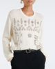Costarellos Costarellos Madley crystal-embellished sweater - 2