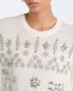 Costarellos Costarellos Madley crystal-embellished sweater - 3