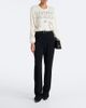 Costarellos Costarellos Madley crystal-embellished sweater - 6