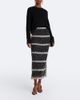 Costarellos Costarellos Marice crystal-embellished midi skirt - 2