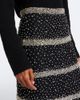 Costarellos Costarellos Marice crystal-embellished midi skirt - 3