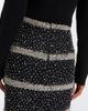 Costarellos Costarellos Marice crystal-embellished midi skirt - 5