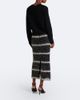 Costarellos Costarellos Marice crystal-embellished midi skirt - 6