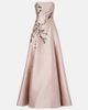 Costarellos Costarellos Mavia embellished bustier gown - 1