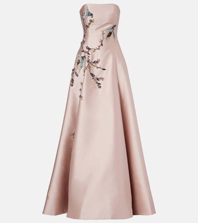 Costarellos Costarellos Mavia embellished bustier gown