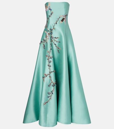 Costarellos - Mavia embellished gown