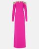 Costarellos Costarellos Meline embellished off-shoulder gown - 1