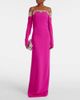 Costarellos Costarellos Meline embellished off-shoulder gown - 2