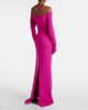Costarellos Costarellos Meline embellished off-shoulder gown - 3
