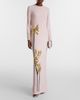 Costarellos Costarellos Nevina crystal-embellished crêpe gown - 2
