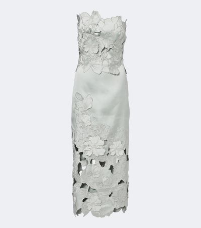 Costarellos Costarellos Nikola guipure lace midi dress