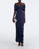 Costarellos Costarellos Norelle off-shoulder satin midi dress - 2