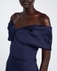Costarellos Costarellos Norelle off-shoulder satin midi dress - 3