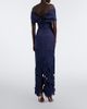 Costarellos Costarellos Norelle off-shoulder satin midi dress - 5