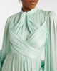 Costarellos Costarellos Ruffled georgette gown - 3