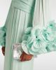 Costarellos Costarellos Ruffled georgette gown - 4
