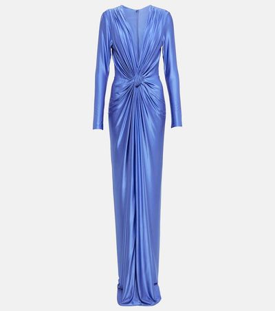 Costarellos Costarellos Swanson satin gown