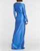 Costarellos Costarellos Swanson satin gown - 3