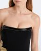 Costarellos Costarellos Terrin embellished crÃªpe gown - 3