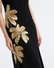 Costarellos Costarellos Terrin embellished crÃªpe gown - 5