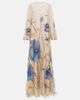 Costarellos Costarellos Yesenia embroidered tulle and lace gown - 1