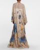 Costarellos Costarellos Yesenia embroidered tulle and lace gown - 3