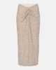 Costarellos Costarellos Zuri ruched sequined midi skirt - 1