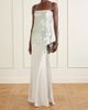 COSTARELLOS Jennan sequin-embroidered satin gown - 2