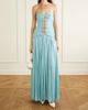 COSTARELLOS Minari strapless Lurex-georgette gown - 2