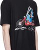 COÛT DE LA LIBERTÉ COÛT DE LA LIBERTÉ Black Freddy Chopper Cout Rider T-shirt - 2