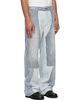 COÛT DE LA LIBERTÉ COÛT DE LA LIBERTÉ Blue & White Max Hickory Stripe Union Work Jeans - 2