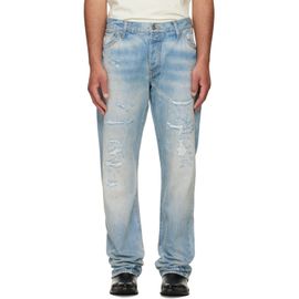 COÛT DE LA LIBERTÉ COÛT DE LA LIBERTÉ Blue Bobby Selvage Relaxed Jeans