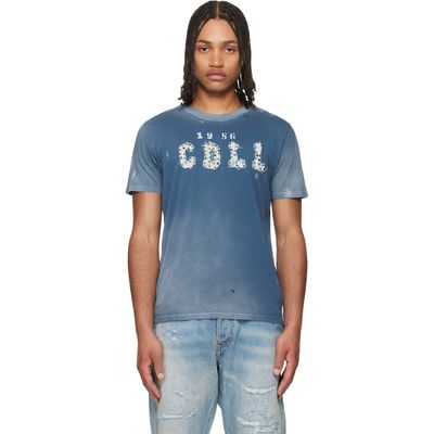 COÛT DE LA LIBERTÉ COÛT DE LA LIBERTÉ Blue Freddie Norfolk Railroad '1956 CDLL' T-shirt