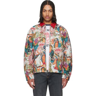 COÛT DE LA LIBERTÉ COÛT DE LA LIBERTÉ Multicolor Luke Tropicana Workwear Jacket