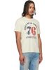 COÛT DE LA LIBERTÉ COÛT DE LA LIBERTÉ Off-White Sammy 'CDLL 76' Embellished S/S T-shirt - 2