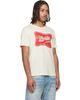 COÛT DE LA LIBERTÉ COÛT DE LA LIBERTÉ Off-White Sammy 'Malibu' Embellished S/S T-shirt - 2