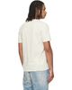 COÛT DE LA LIBERTÉ COÛT DE LA LIBERTÉ Off-White Sammy 'Malibu' Embellished S/S T-shirt - 3