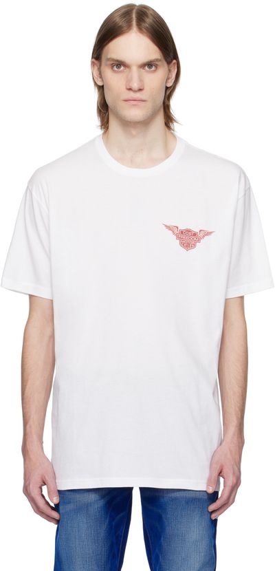 COÛT DE LA LIBERTÉ COÛT DE LA LIBERTÉ White Freddie Bad Boys T-shirt