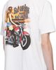 COÛT DE LA LIBERTÉ COÛT DE LA LIBERTÉ White Freddie Bad Boys T-shirt - 3
