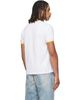COÛT DE LA LIBERTÉ COÛT DE LA LIBERTÉ White Weston Mile High Embroidered Crew Ringer T-shirt - 3