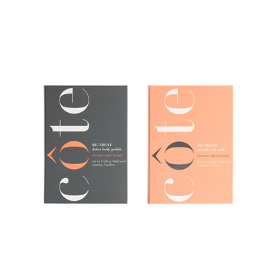 Cote Beauty Cote Beauty Bath Essentials Bundle