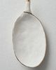 Cote Garcia Ceramics Cote Garcia Ivory Decorative Spoon - 1