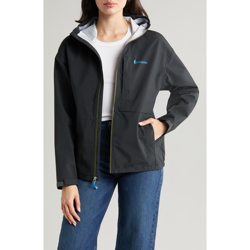 Cotopaxi Cotopaxi Cielo Water Repellent Hooded Rain Jacket